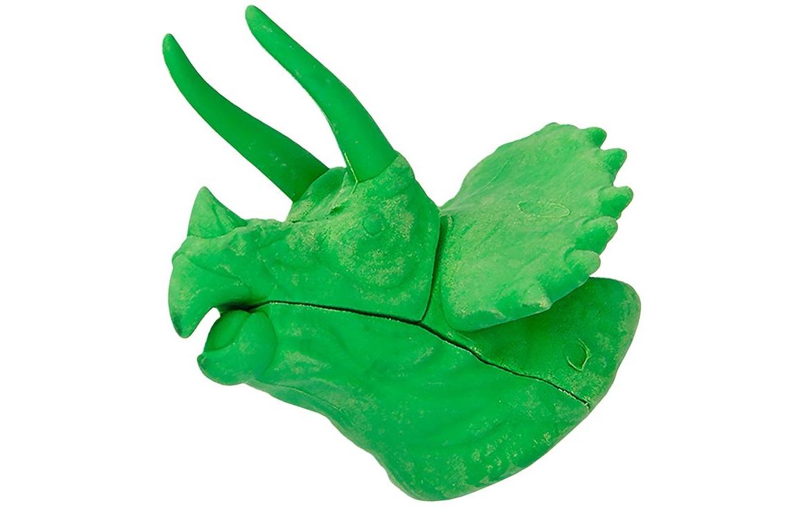 Depesche Radiergummi Dino World Dunkelgrün