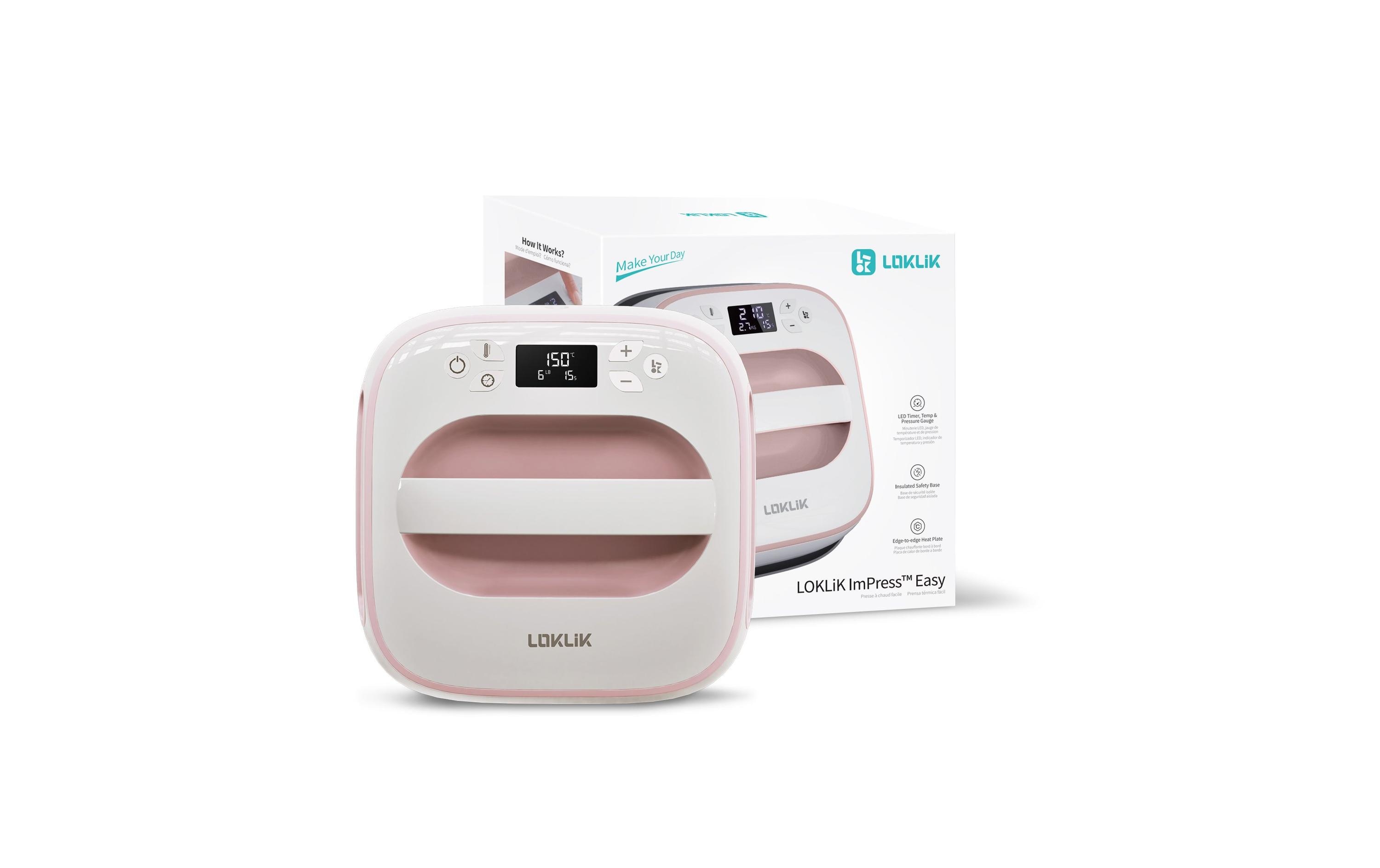 LOKLIK Transferpresse Easy Wärmepresse LOKLIK Transferpresse Easy Wärmepresse