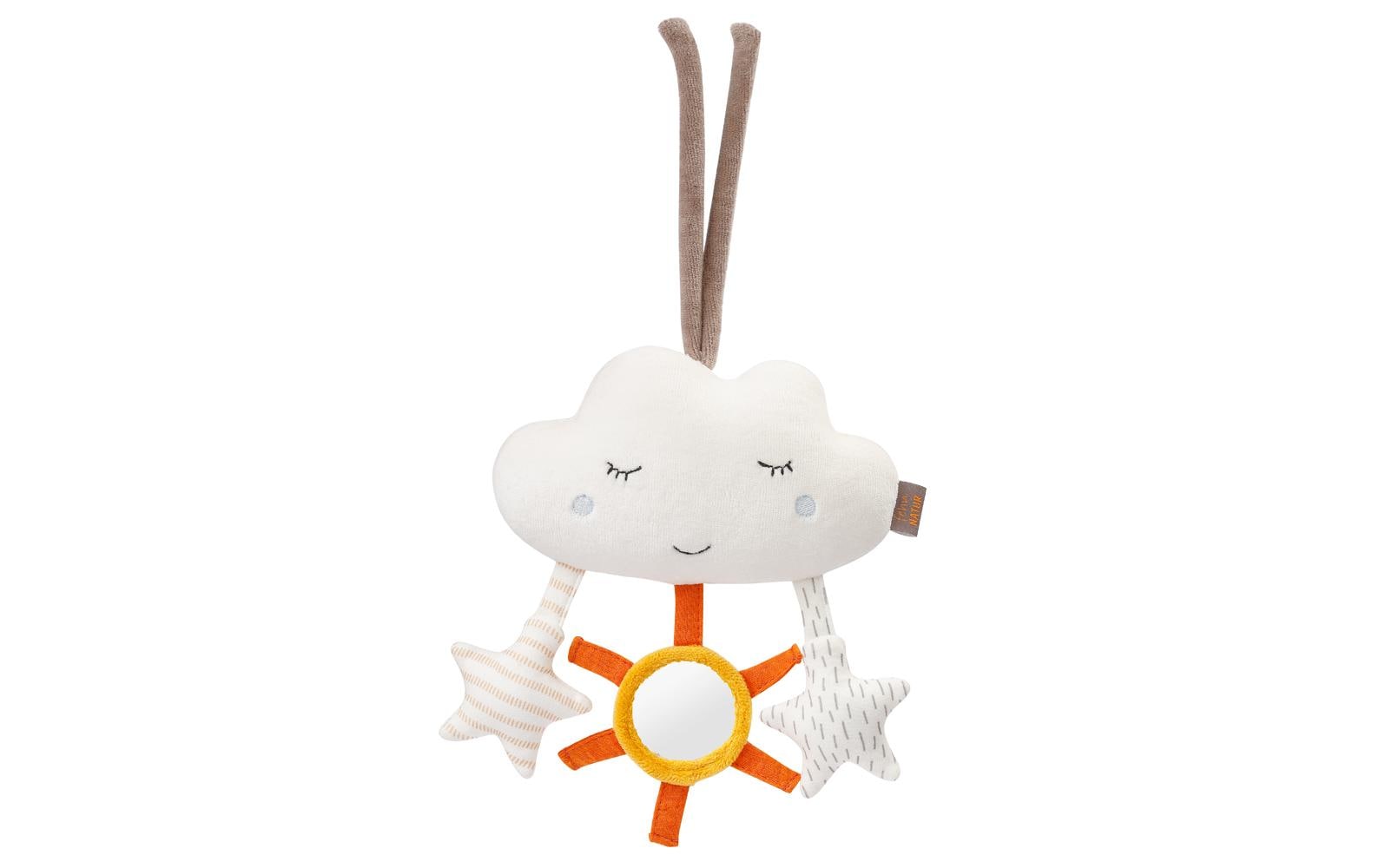fehn Spielzeug Mini-Mobile Wolke Weiss fehn Spielzeug Mini-Mobile Wolke Weiss