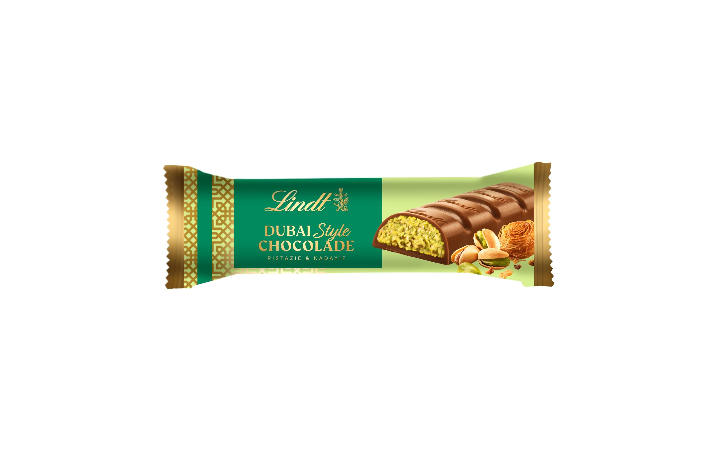 Lindt Dubai Style Chocolade Riegel 40 g