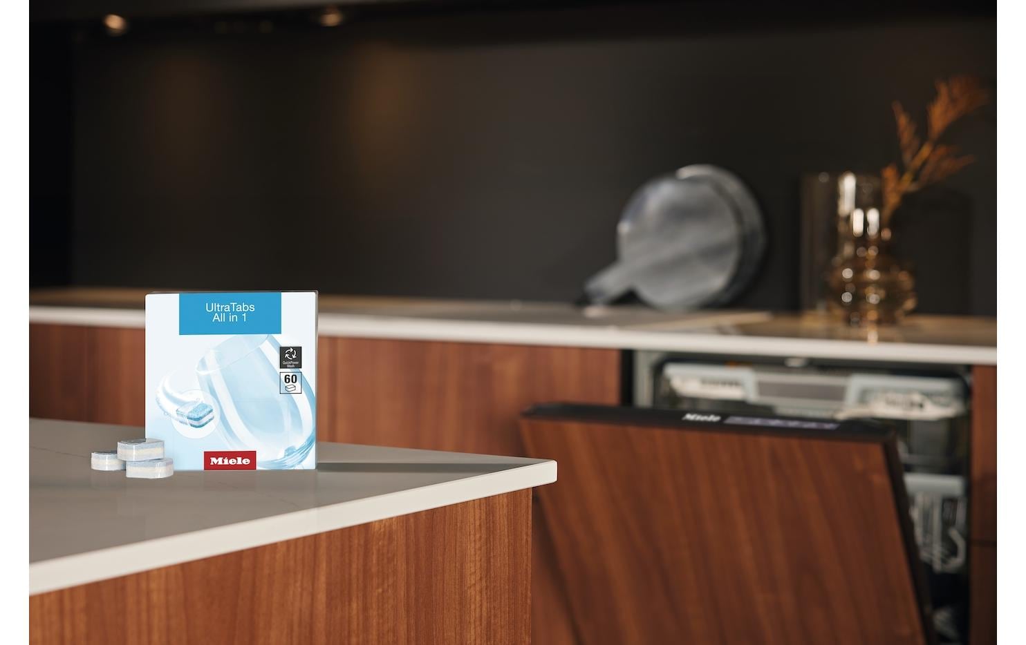 Miele Geschirrspültabs UltraTabs All in 1 60 Stück