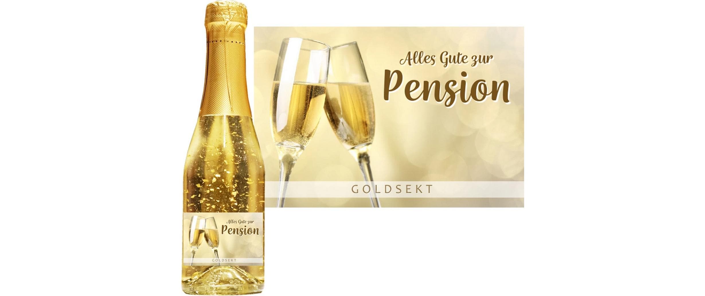 Trendcompany Geschenkidee Pension 2 dl