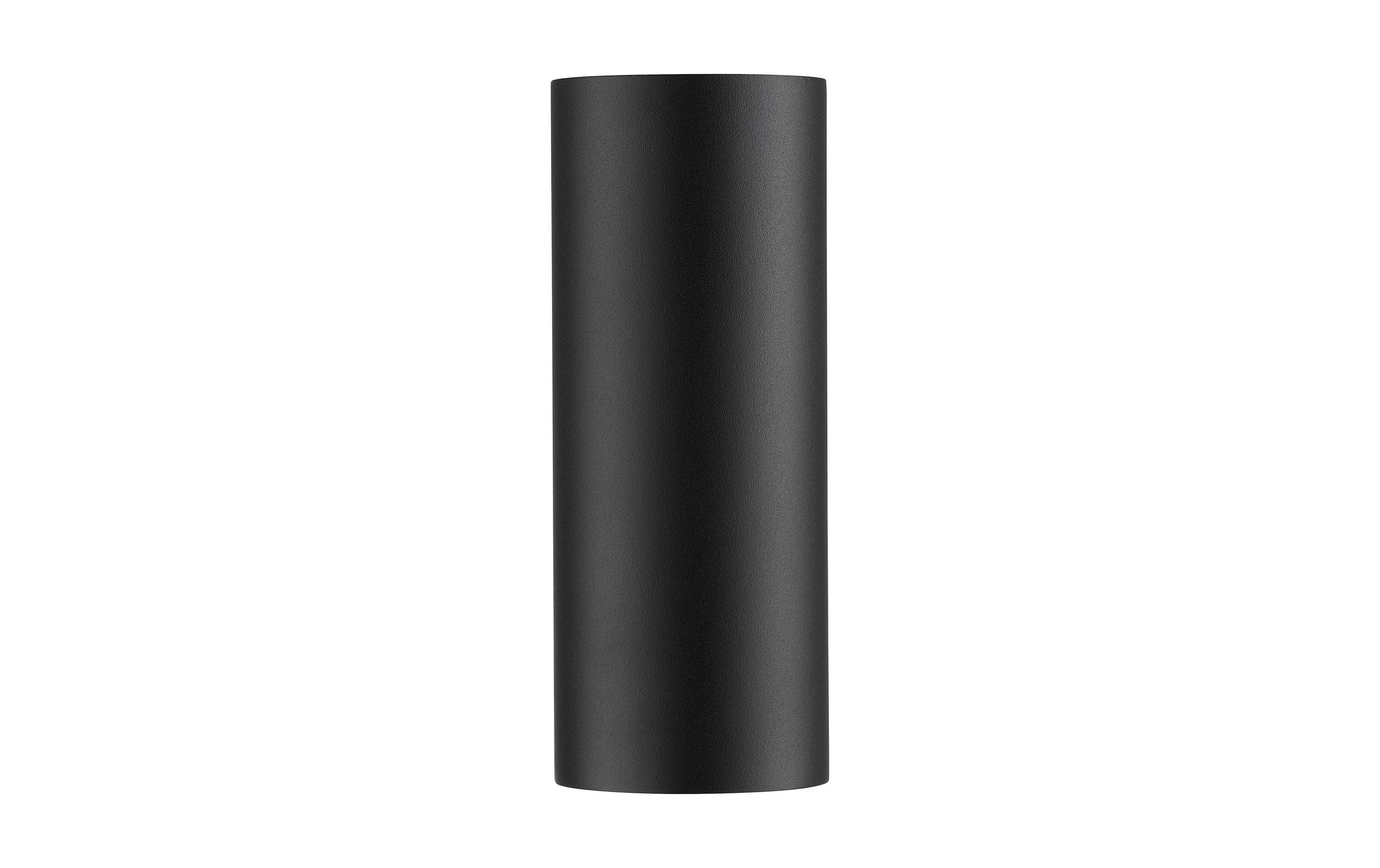 Nordlux Wandleuchte Dion Double GU10, 25W, IP44, Schwarz