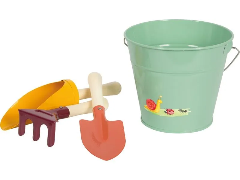 small foot Handschaufel-Set mit Eimer