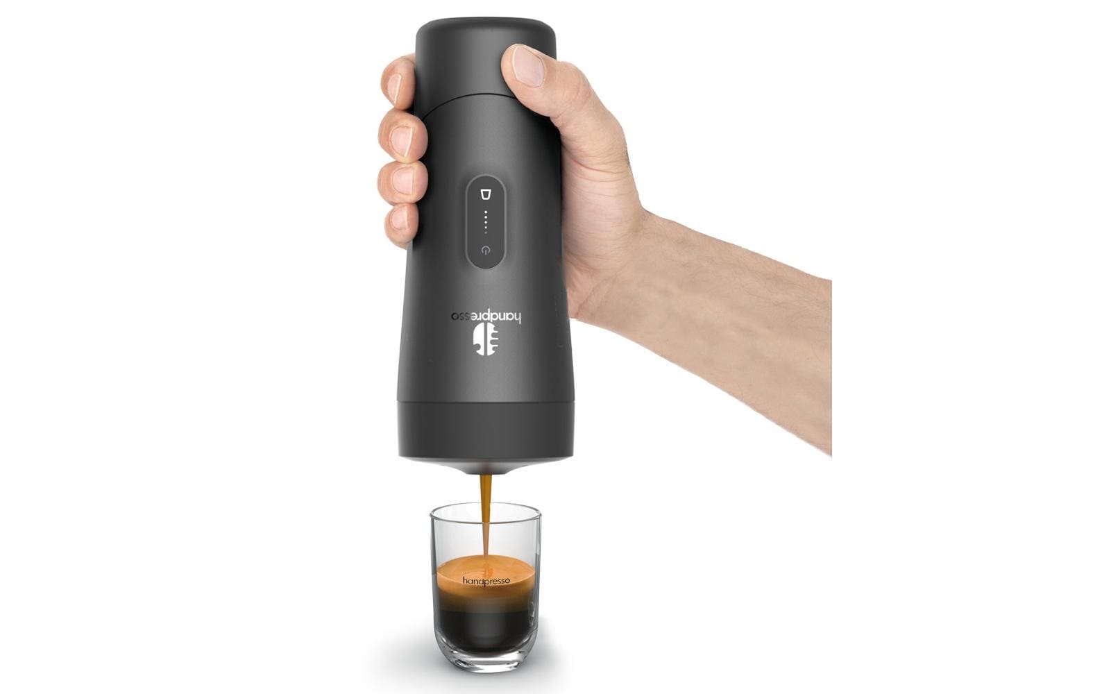Handpresso Reisekaffeemaschine Auto Kaffee gemahlen, Nespresso Kapseln