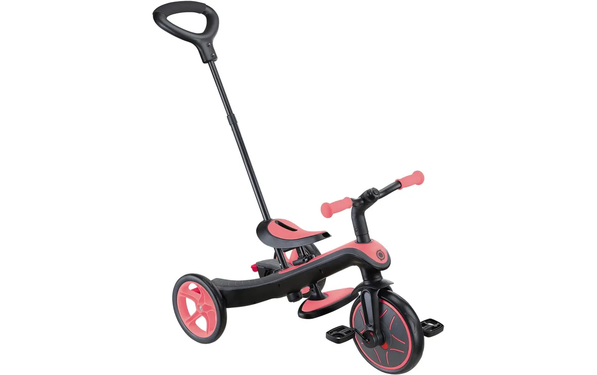 GLOBBER Dreirad Trike Explorer 4 in 1 Pink GLOBBER Dreirad Trike Explorer 4 in 1 Pink