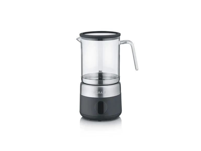 Graef Milchschäumer MS802 Schwarz