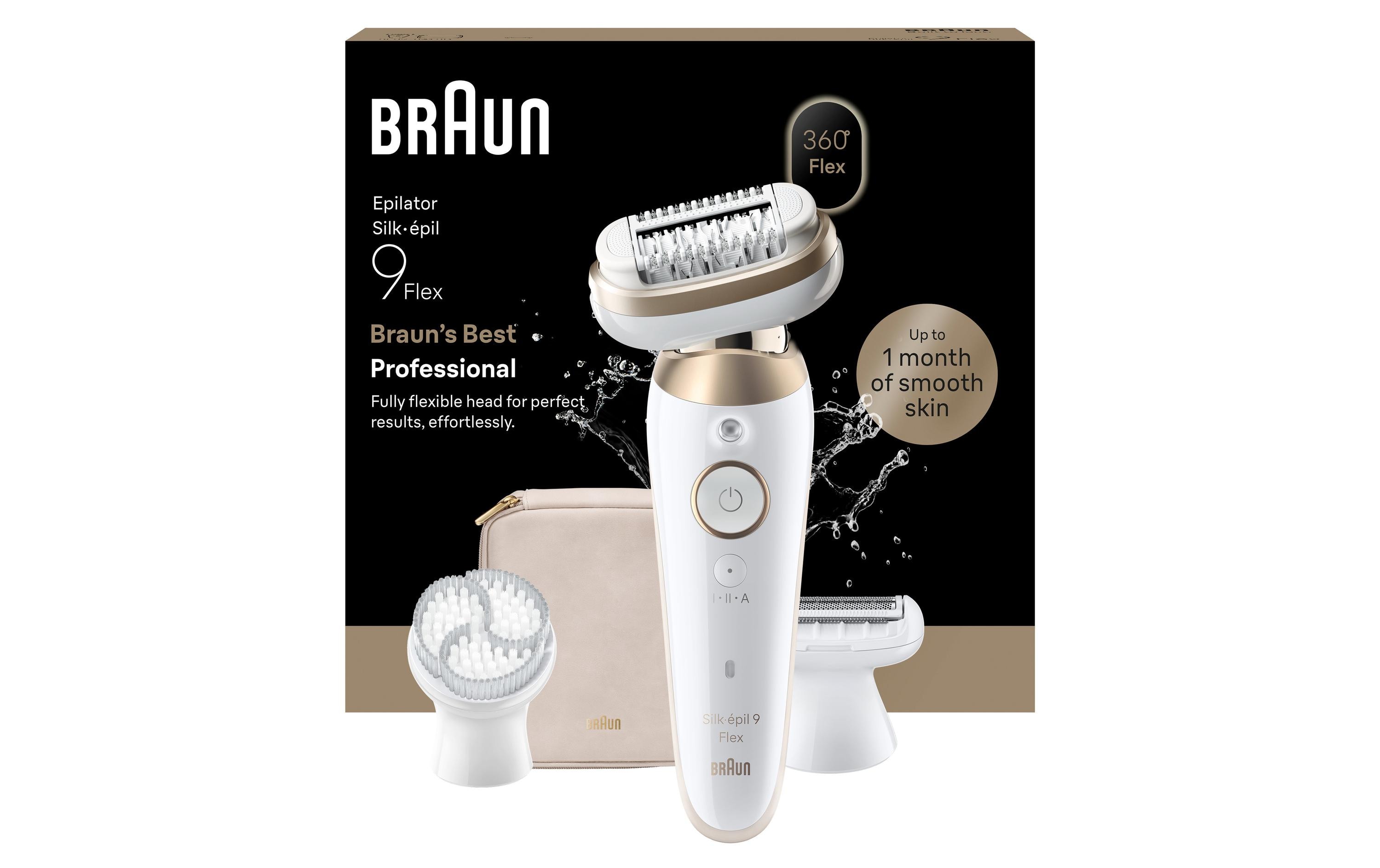 Braun Epilierer Silk-epil 9-060 3D