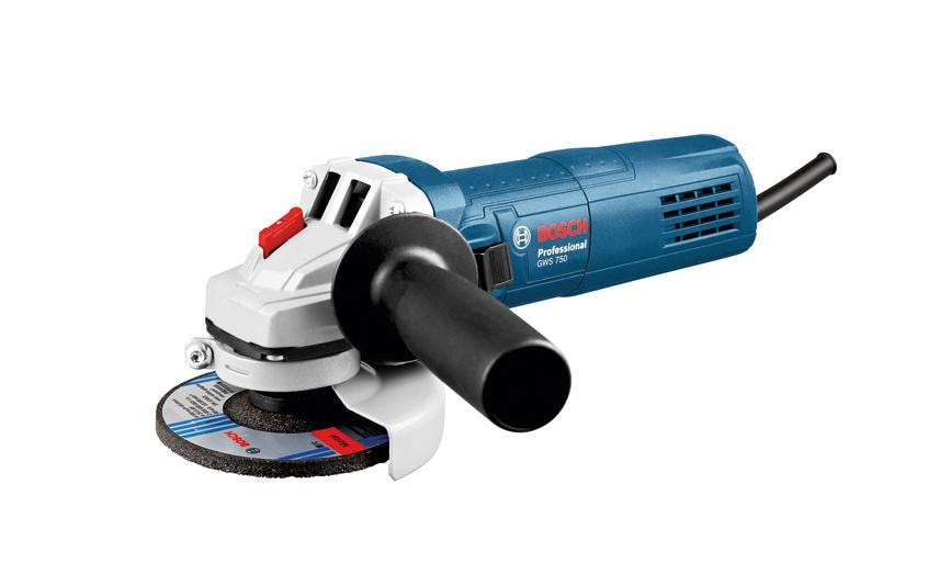 Bosch Professional Winkelschleifer GWS 750 Bosch Professional Winkelschleifer GWS 750