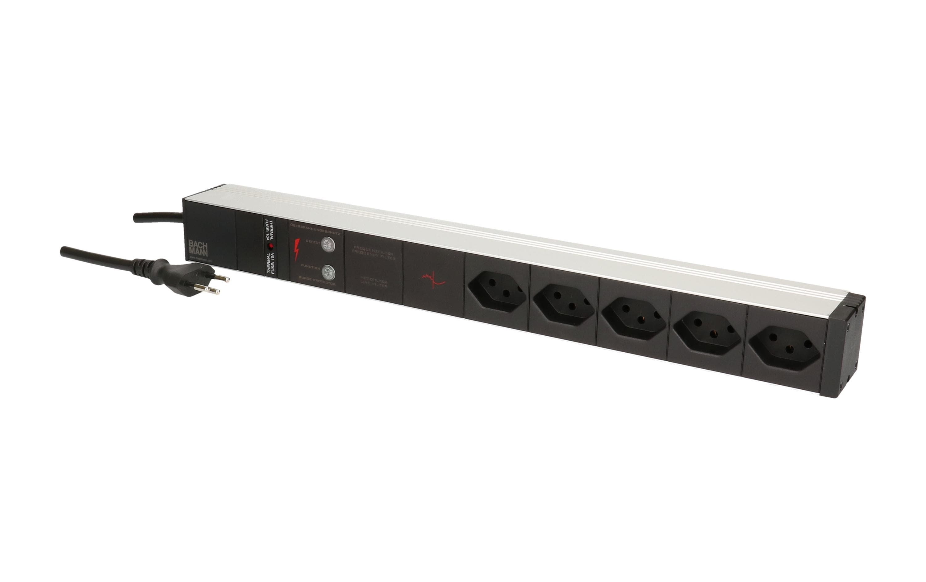 Bachmann 19 PDU BACHMANN PDU ALU 5× T13 Bachmann 19 PDU BACHMANN PDU ALU 5× T13