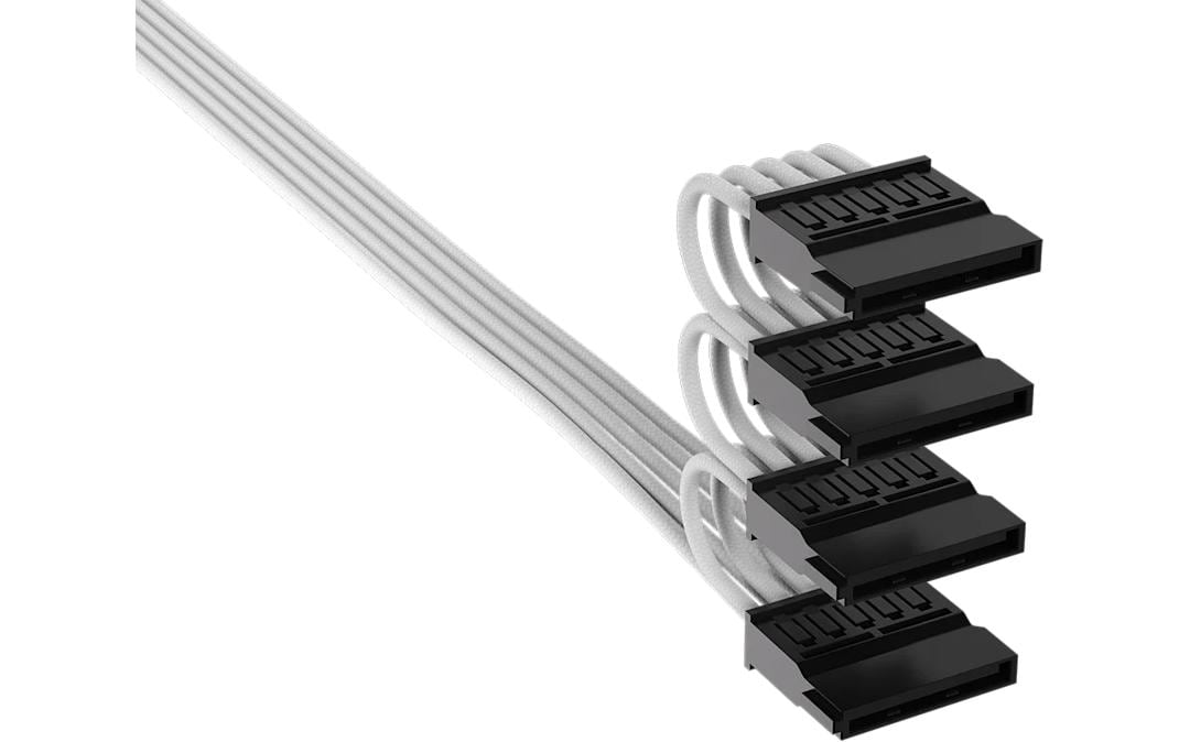 Corsair Premium Ind.Sleeved Serial ATA(SATA) Cable(4 conn) T5 75 cm