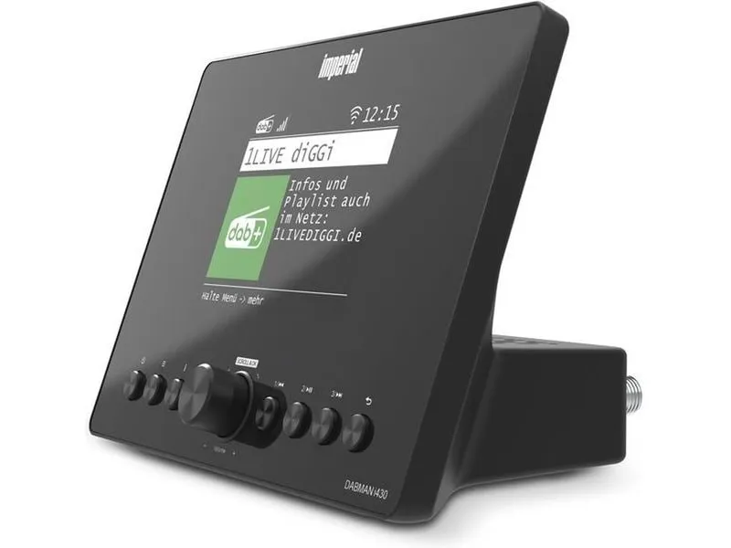 Imperial Radio-Tuner DABMAN i430BK Schwarz