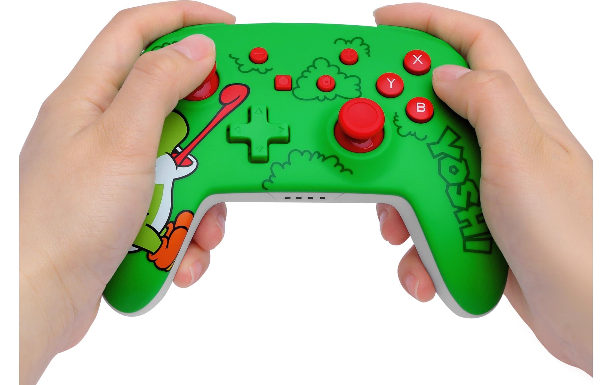 Power A Controller Switch 2 Hungry Yoshi