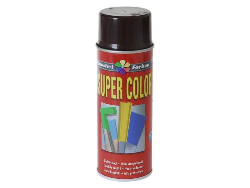Knuchel Lack-Spray Super Color 400 ml Schokoladenbraun 8017 Knuchel Lack-Spray Super Color 400 ml Schokoladenbraun 8017