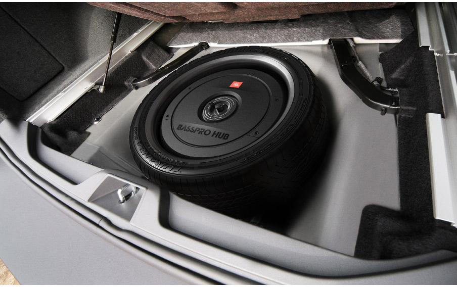 JBL Car Subwoofer Bass Pro Hub