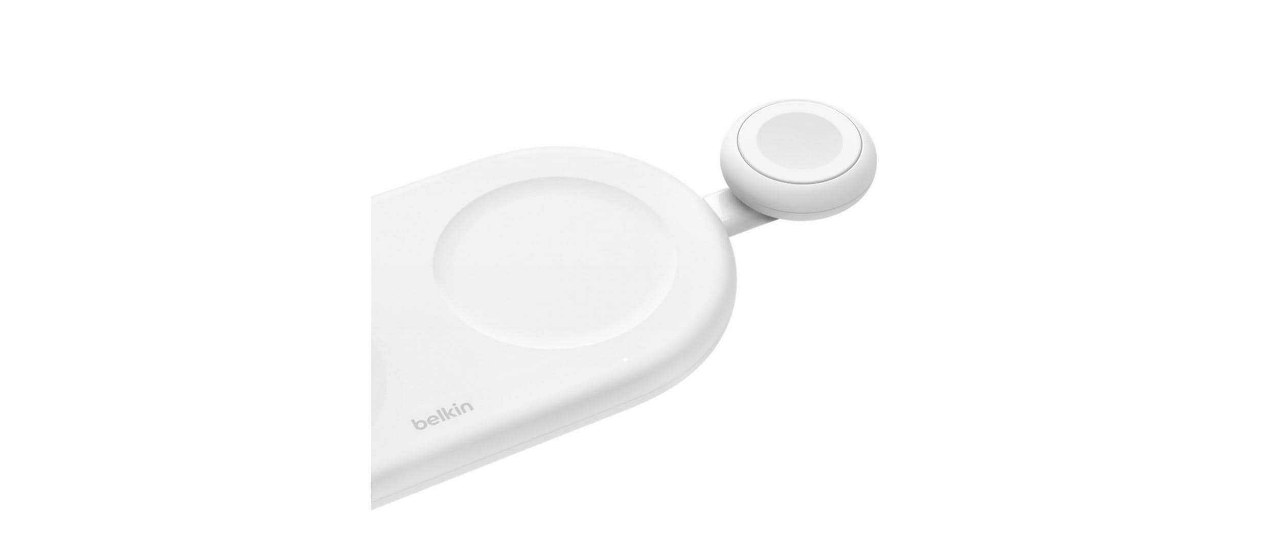 Belkin Wireless Charger BoostCharge Weiss