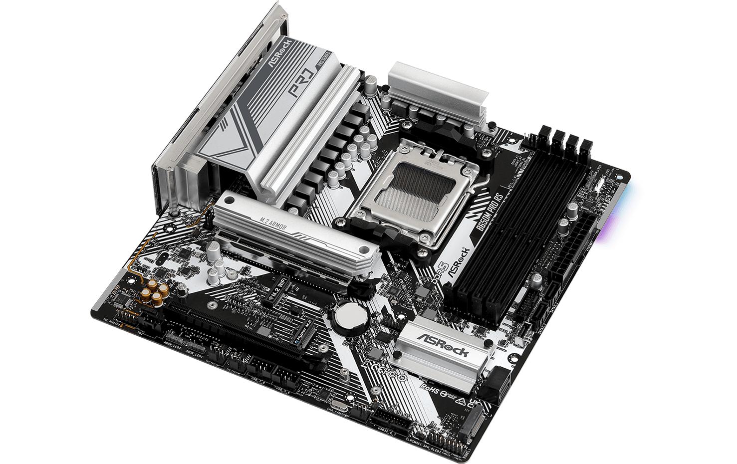 ASRock Mainboard B650M Pro RS