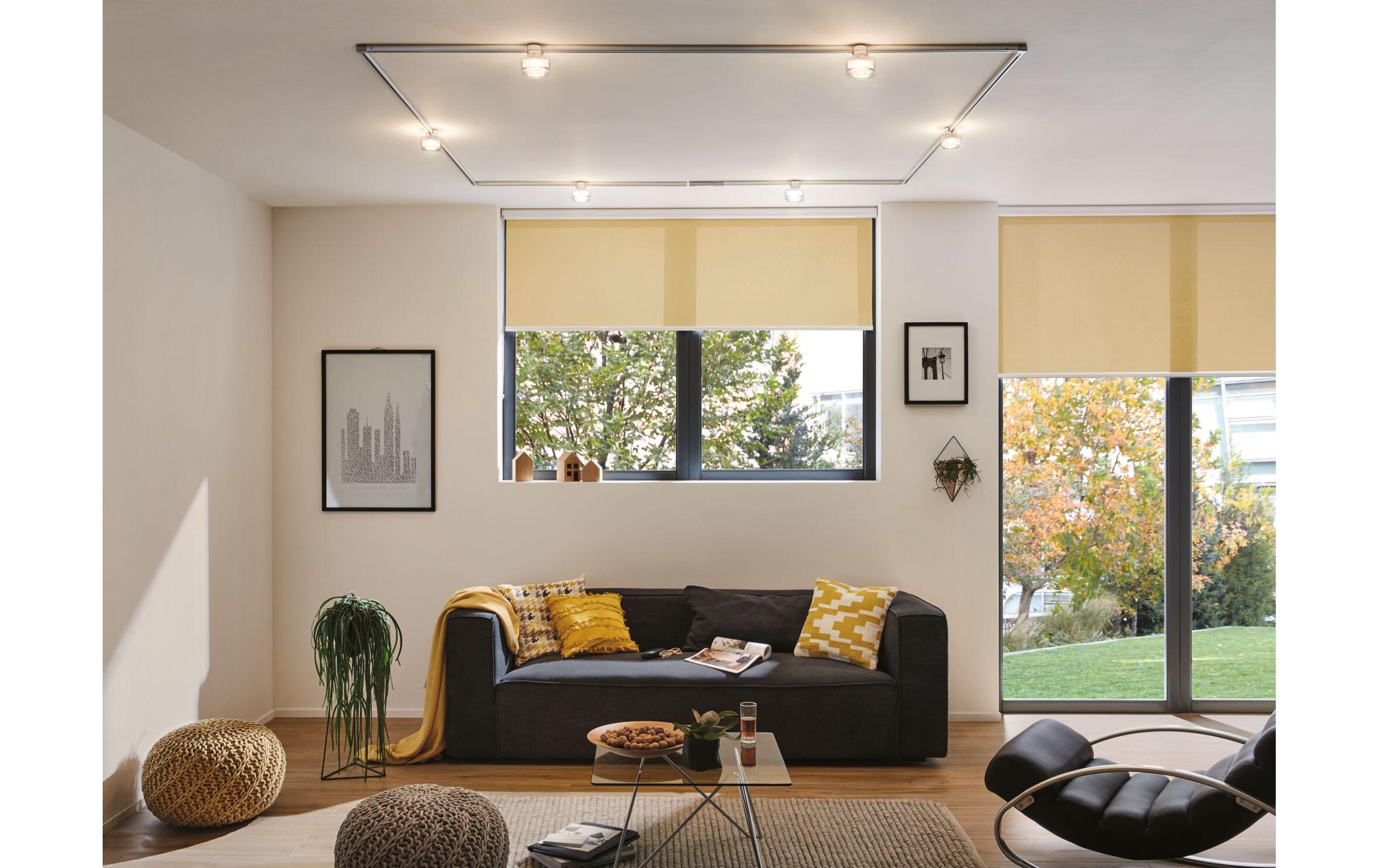 Paulmann LED Schienenspot URail Topa Dot, 5.2 W, 2700 K, Chrom/ Klar