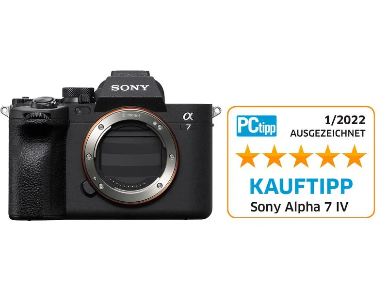 Sony Fotokamera Alpha 7 IV NP-FZ100 Tough UHSII V90 Kit