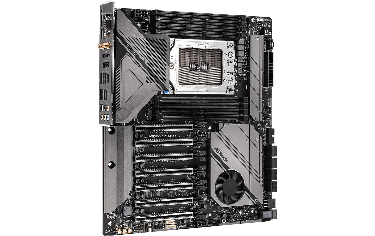 ASRock Mainboard WRX80 CREATOR R2.0 ASRock Mainboard WRX80 CREATOR R2.0