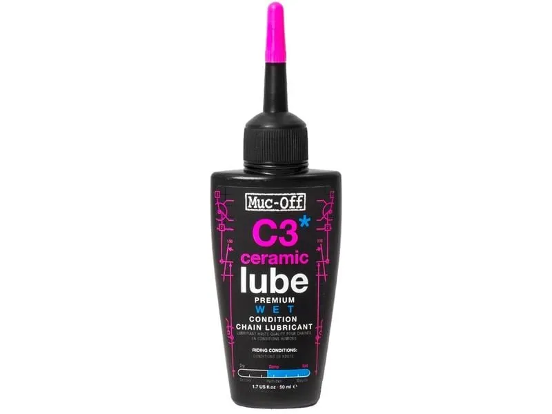 Muc-Off Kettenöl C3 Wet Ceramic Lube 50 ml