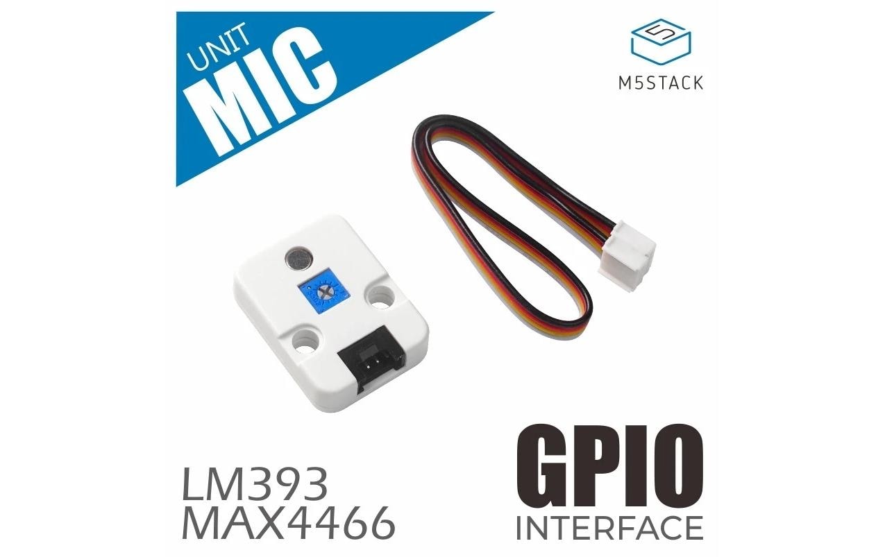 M5Stack Microphon Unit (LM393)