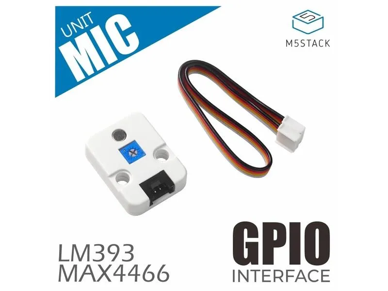 M5Stack Microphon Unit (LM393)