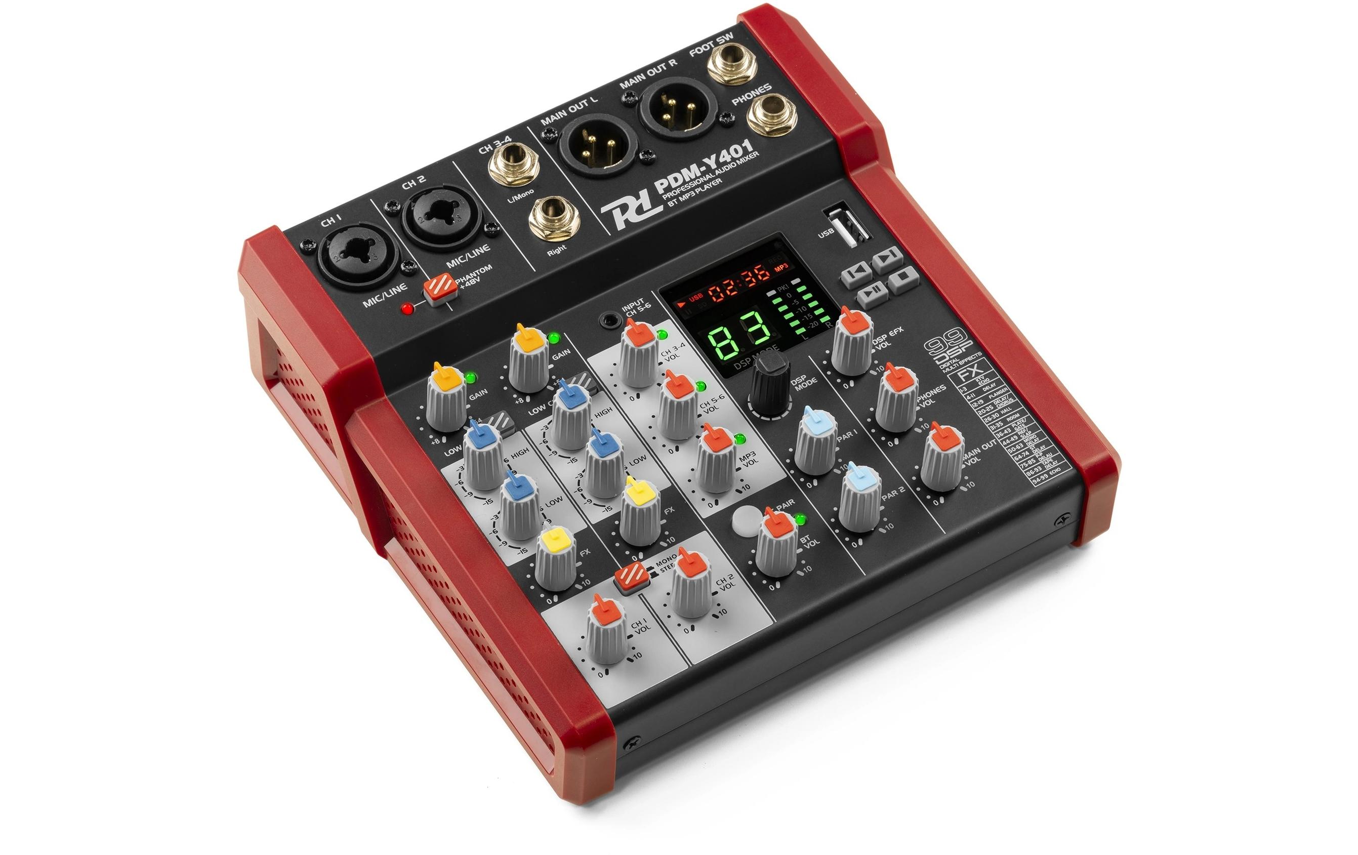 Power Dynamics Mischpult PDM-Y401