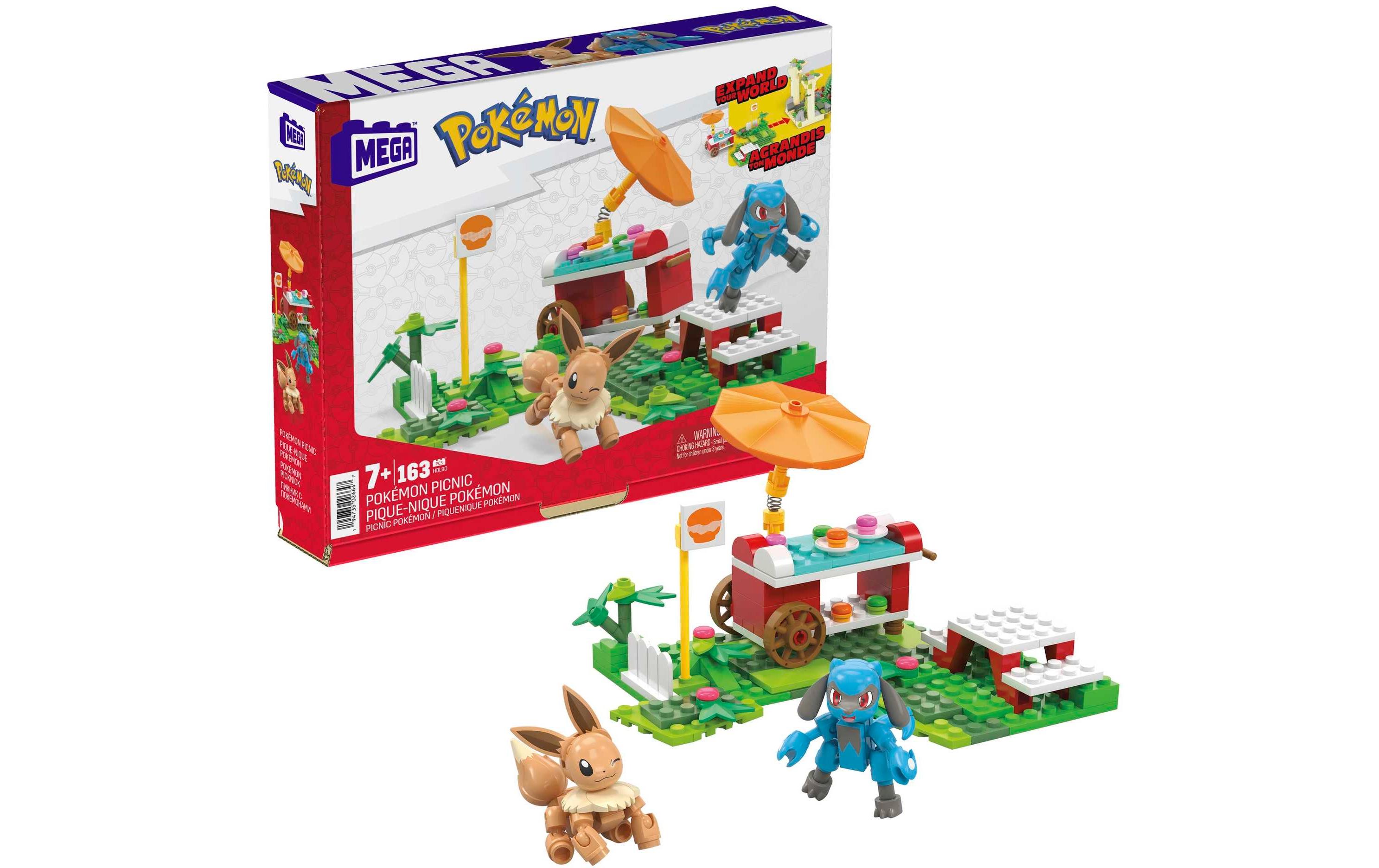 Mega Construx Pokémon Pofflé Picknick