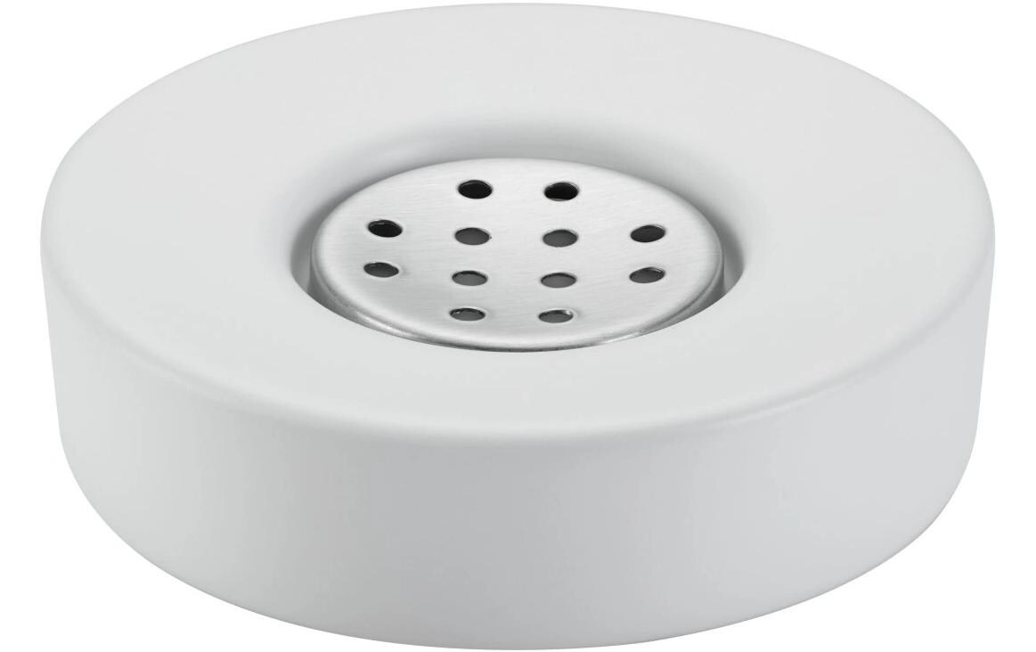 diaqua® Seifenschale Zylo Weiss diaqua® Seifenschale Zylo Weiss