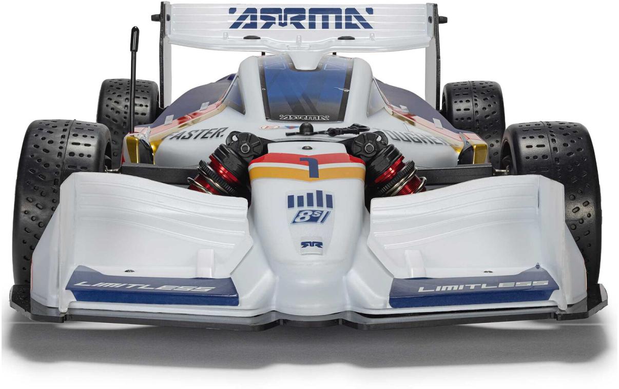 Arrma Formel 1 Limitless 8s ARTR 1:7 - Blau / Weiss