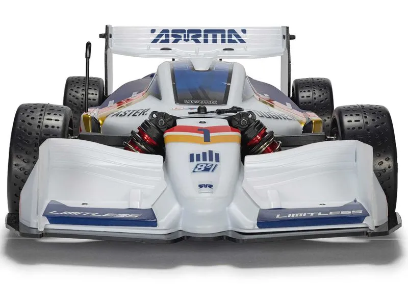 Arrma Formel 1 Limitless 8s ARTR 1:7 - Blau / Weiss