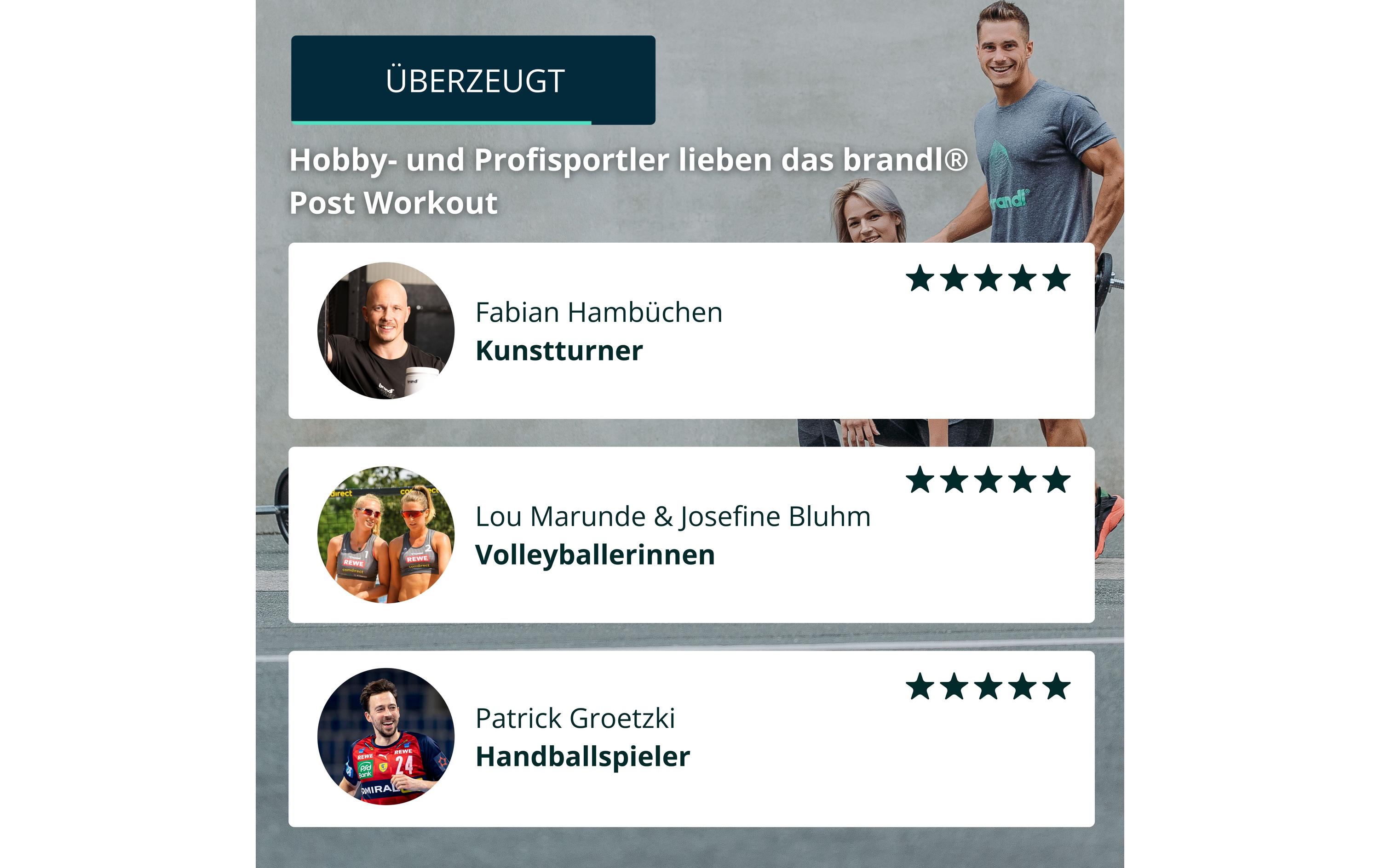 Brandl-Nutrition Pulver Pure Protein Schokolade 1000 g