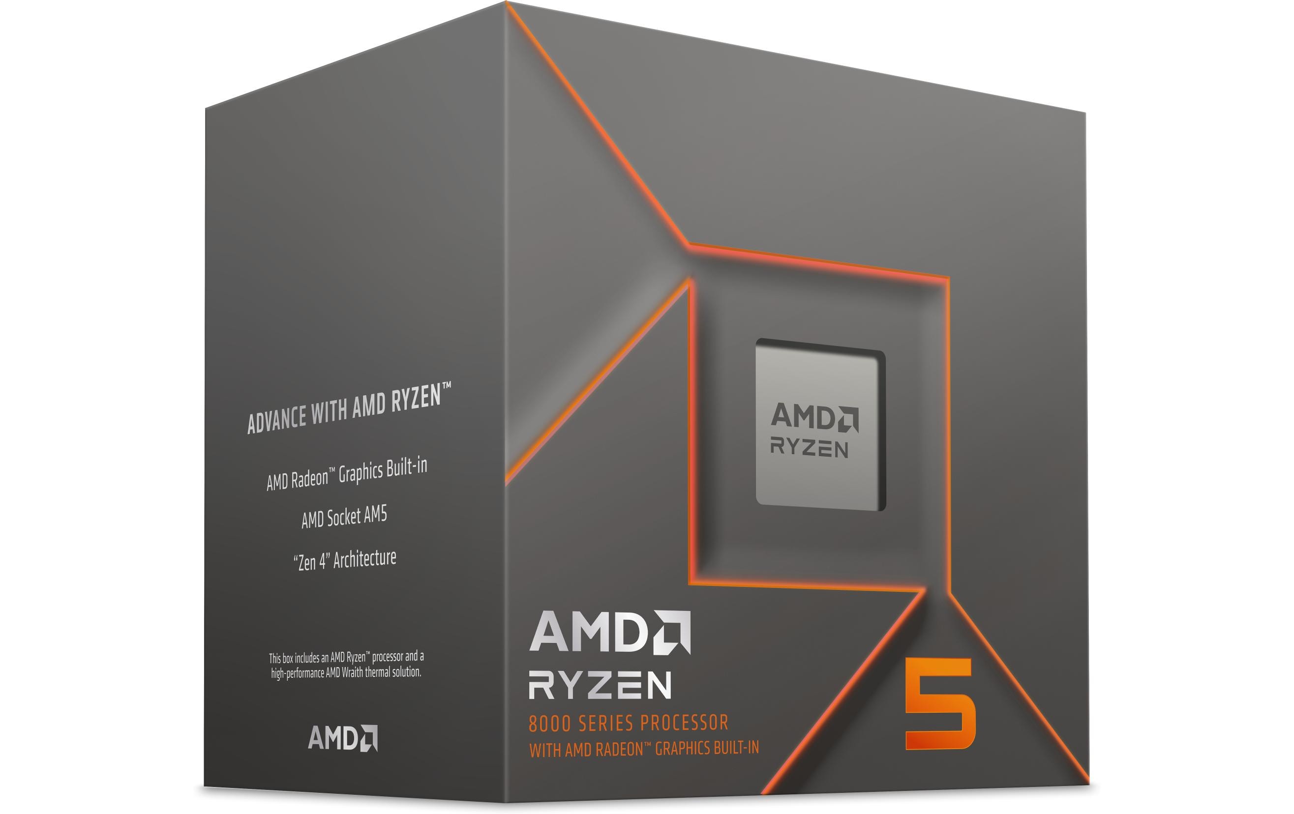 AMD CPU Ryzen 5 8500G 3.5 GHz AMD CPU Ryzen 5 8500G 3.5 GHz
