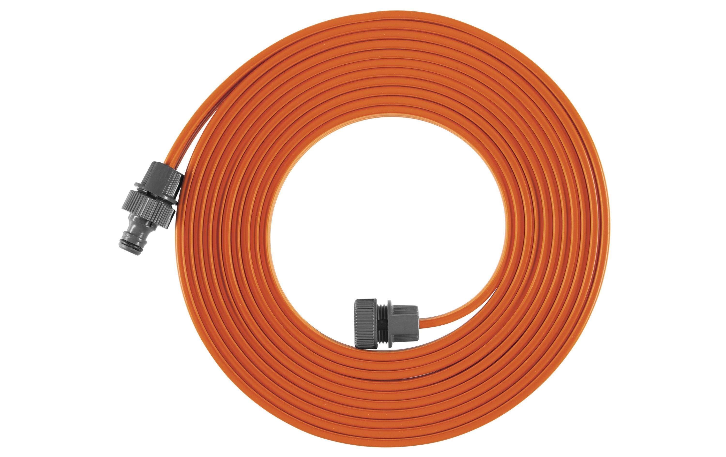 GARDENA Schlauchregner 7,5 m mit Armaturen, orange GARDENA Schlauchregner 7,5 m mit Armaturen, orange
