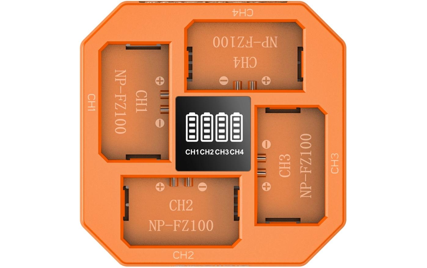 Smallrig Ladegerät NP-FZ100 Battery Charger