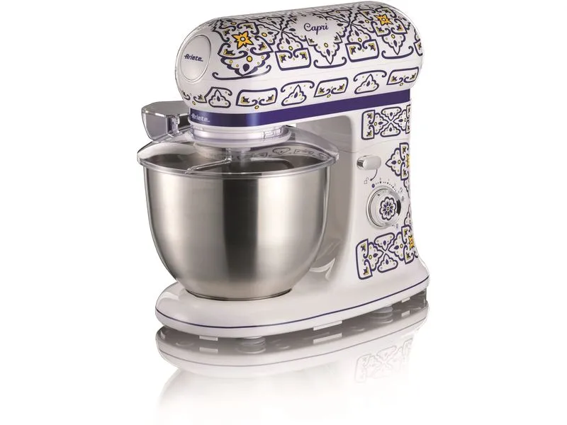 Ariete Küchenmaschine Capri ARI-1588-CAP Blau Ariete Küchenmaschine Capri ARI-1588-CAP Blau