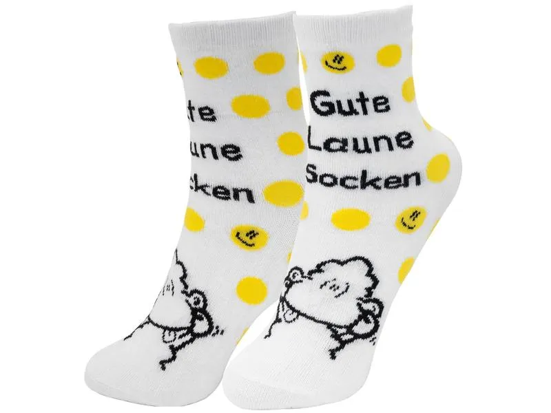 Sheepworld Socken Gute-Laune-Socken Grösse 36 - 40, waschbar (40 Grad) Sheepworld Socken Gute-Laune-Socken Grösse 36 - 40, waschbar (40 Grad)