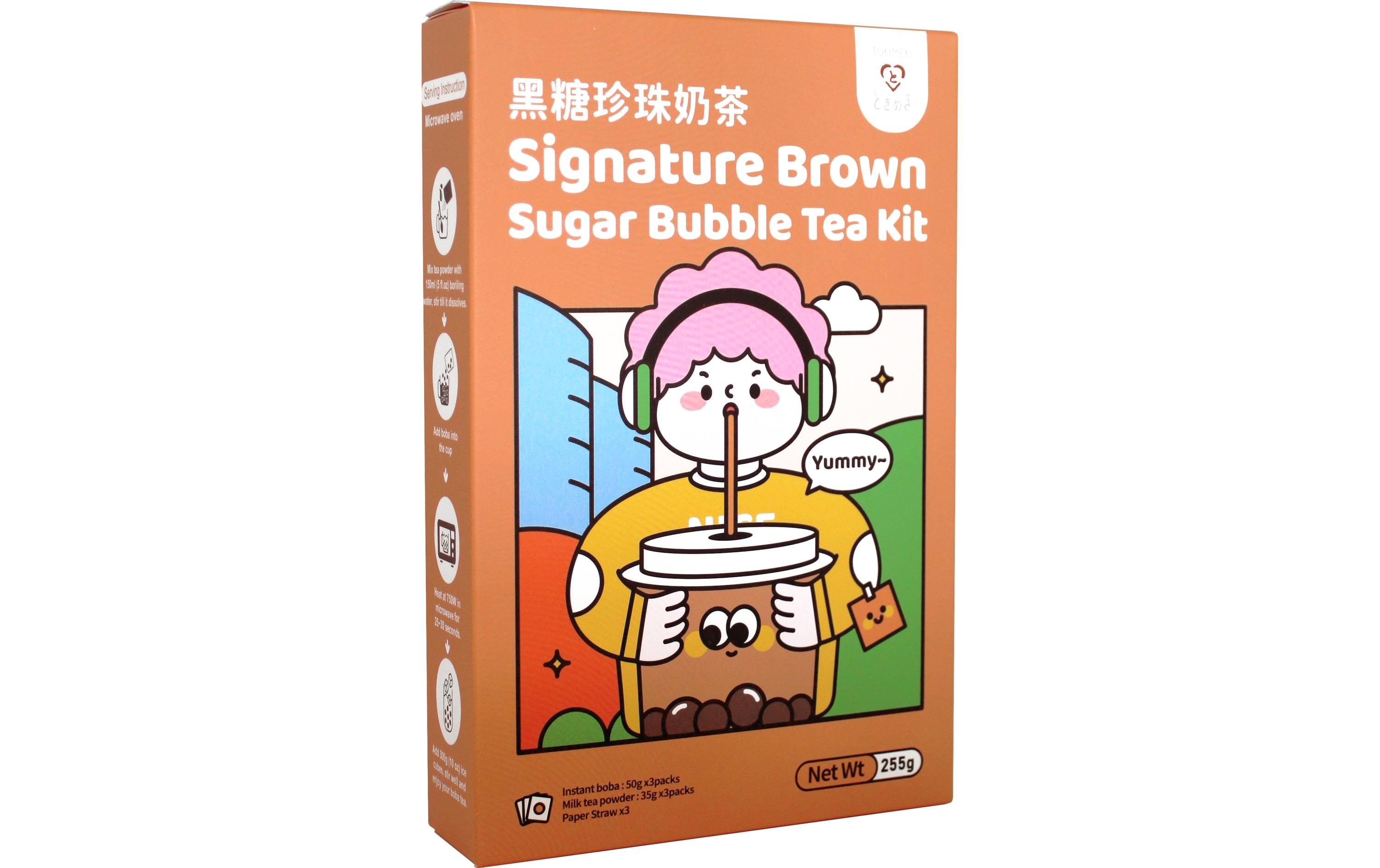 TOKIMEKI Bubble Tea Kit Brown Sugar 255 g TOKIMEKI Bubble Tea Kit Brown Sugar 255 g