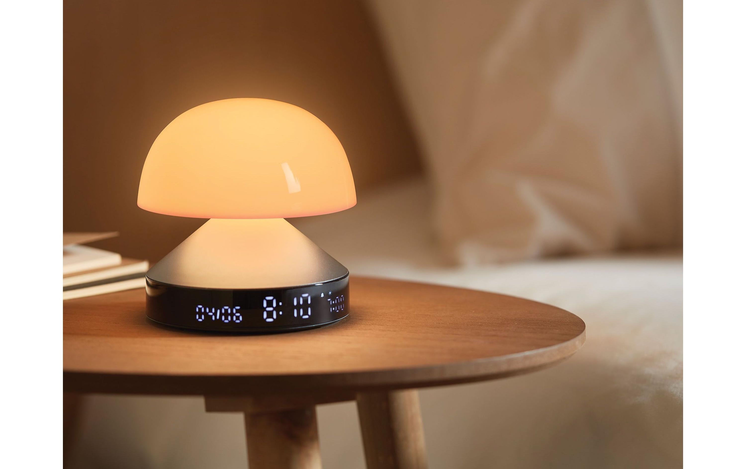 Lexon Lichtwecker Mina Sunrise Anthrazit