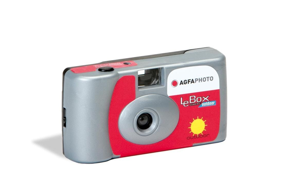 Agfa Einwegkamera LeBox Outdoor