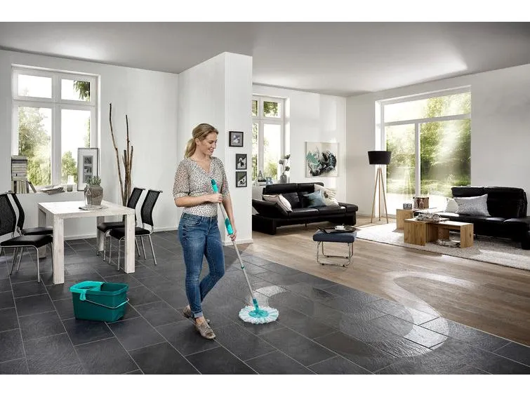 Leifheit Ersatzkopf Mop Clean Twist Disc Mop