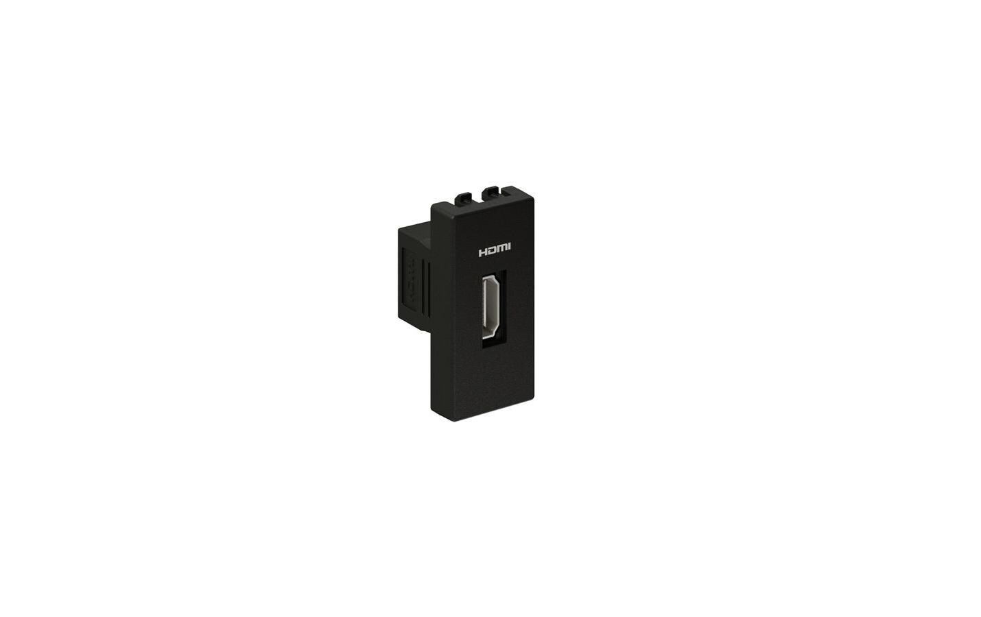 max connect Modul 45 x 22.5 mm, 1x HDMI 2.0, Anthrazit max connect Modul 45 x 22.5 mm, 1x HDMI 2.0, Anthrazit