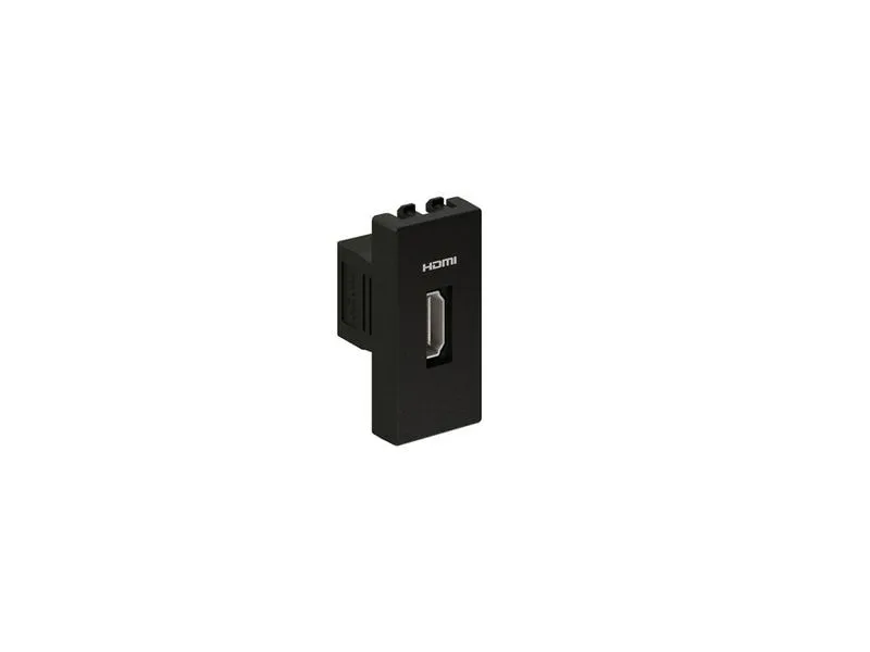 max connect Modul 45 x 22.5 mm, 1x HDMI 2.0, Anthrazit