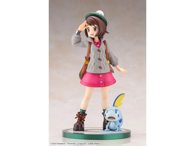 Kotobukiya Figur Pokémon ARTFXJ 1/8 Gloria & Memmeon Kotobukiya Figur Pokémon ARTFXJ 1/8 Gloria & Memmeon