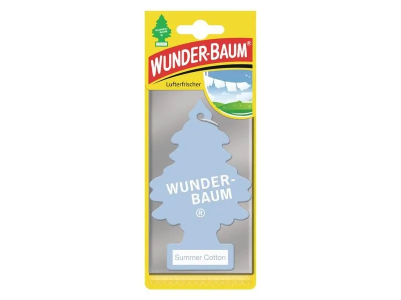 Wunderbaum Auto-Lufterfrischer Summer Cotton Wunderbaum Auto-Lufterfrischer Summer Cotton