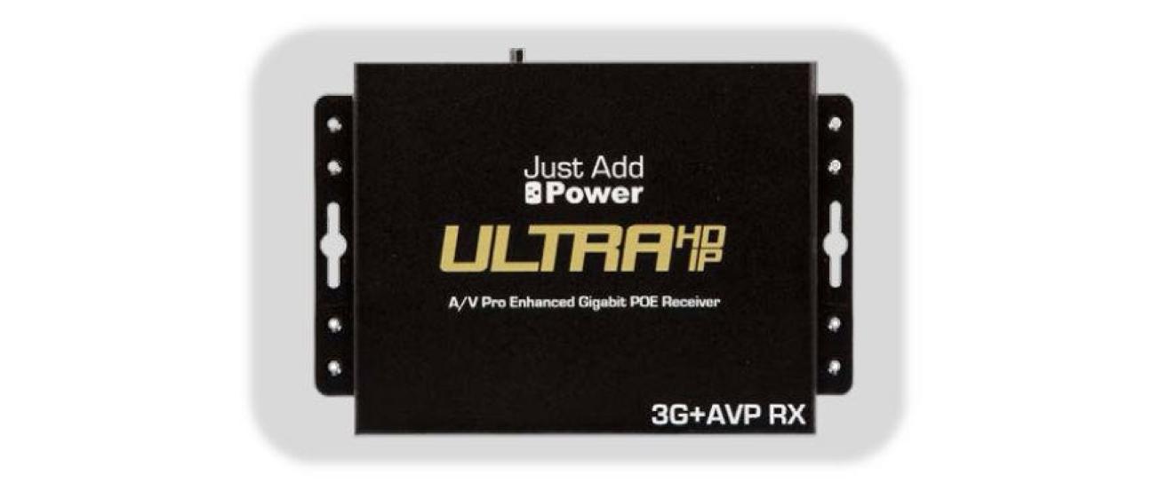 JUSTADDPOWER IP Receiver VBS-HDIP-518AVP HDMI
