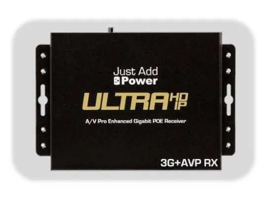 JUSTADDPOWER IP Receiver VBS-HDIP-518AVP HDMI