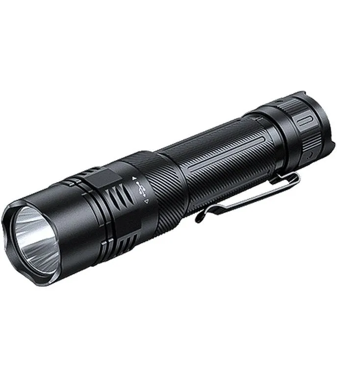Fenix Taschenlampe PD36R ACE Aluminium 3000 lm schwarz
