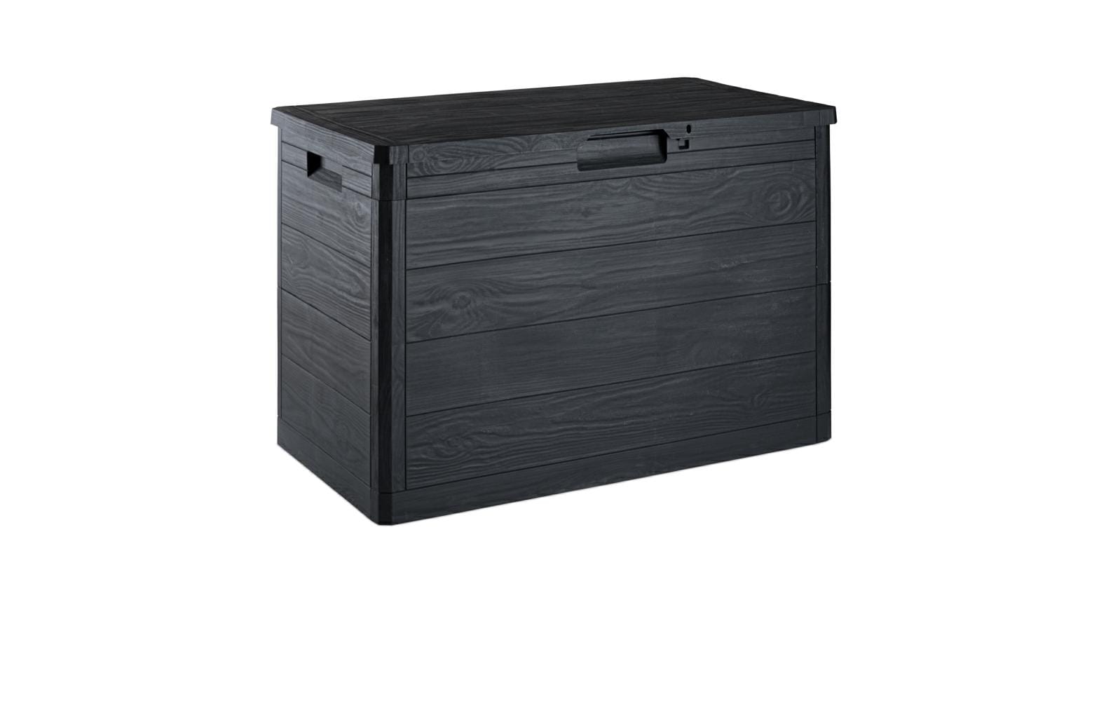 Toomax Gartenbox Woody`s 160 l Dunkelanthrazit Toomax Gartenbox Woody`s 160 l Dunkelanthrazit